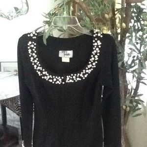 Tadashi designer jacket